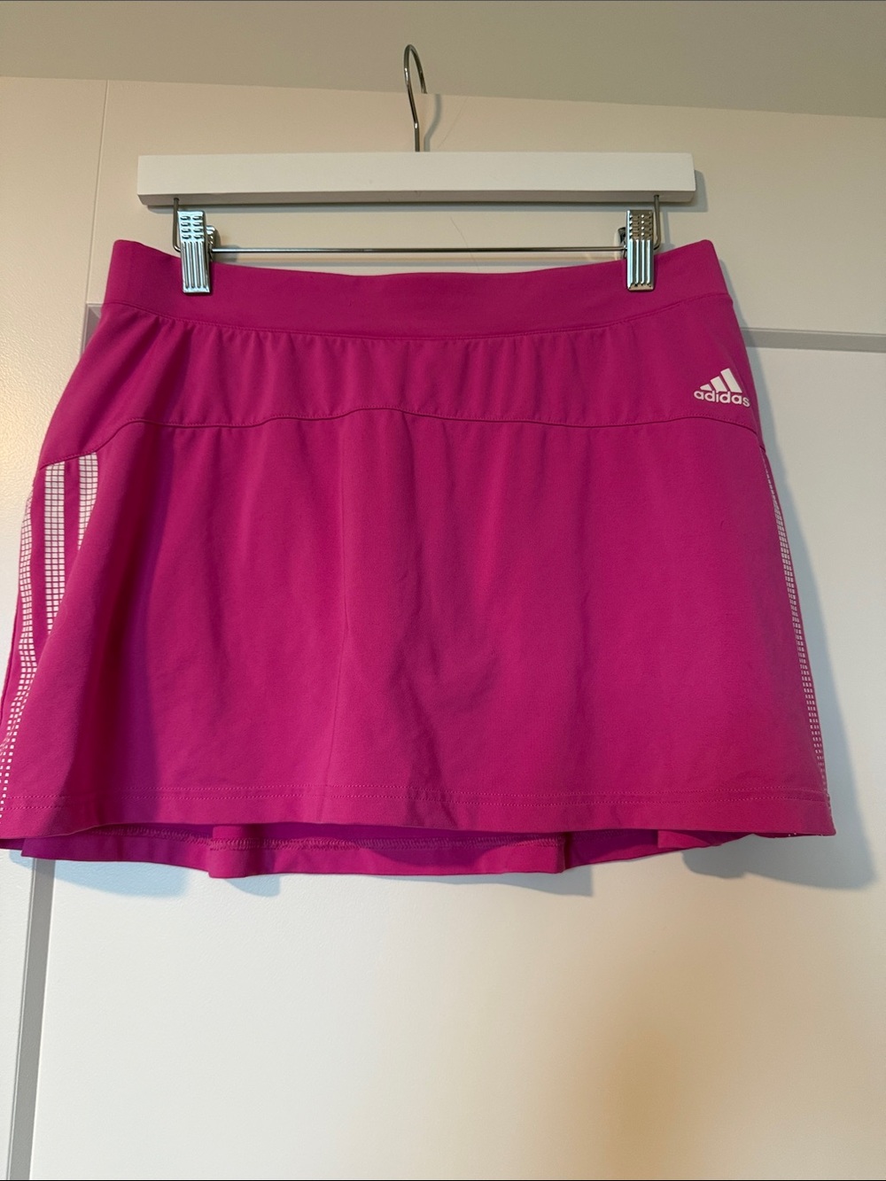 adidas Fuchsia Performance Tennis Skort